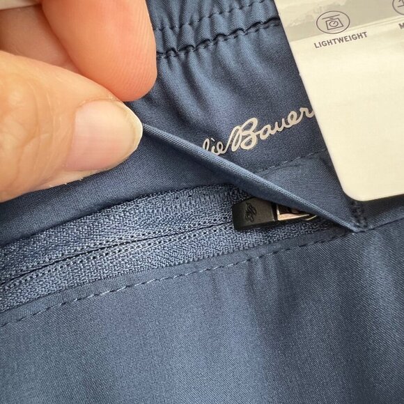 Eddie Bauer Women's Departure Ankle Pants size XL NWT Blue - Picture 10 of 13
